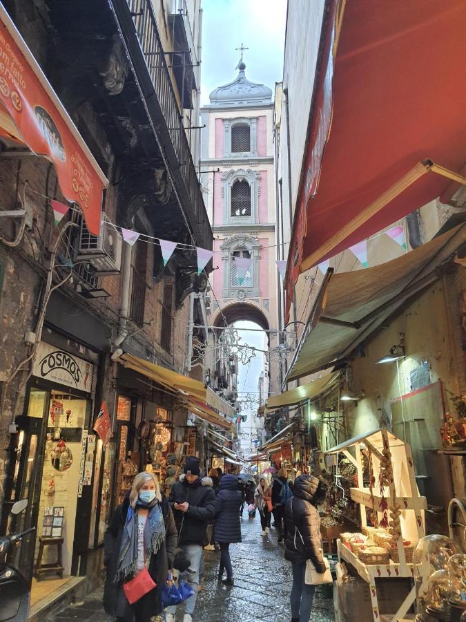 La Casa Di Maria Hotel Napoli Ngoại thất bức ảnh